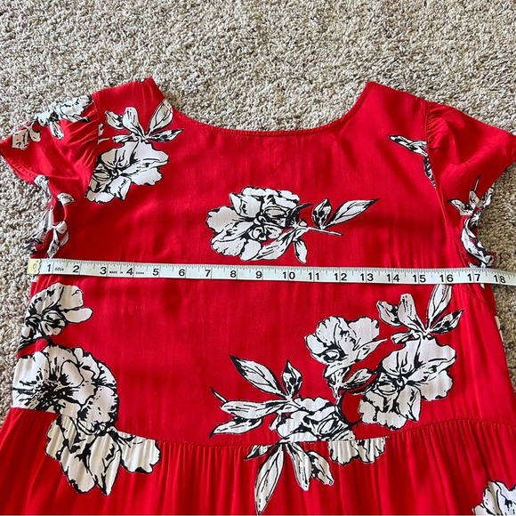 Free People Rita Tiered Midi Dress - Picture 11 of 15